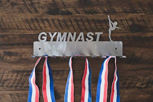 Mind Your Medals Gymnast Medal Display Hanger, Medal Display with Hooks,