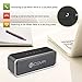 Forcovr Portable Wireless Bluetooth Speakers with Bluetooth V4.2, Built-in-Mic, Surround Sound, Handsfree Call, Durable Design for Home Outdoors Car Travel