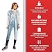 CrucialSense Rain Poncho for Adults - Disposable Family Pack of 5, Waterproof Rain Ponchos/Translucent White Raincoat with Hood
