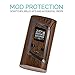 SMOK ALIEN SKIN 220W - Custom Protective Vinyl Decal for ecig - Best quality cover - Second life to your box mod - wrap and enjoy - BONUS STICKERS (Wood Brown)