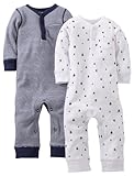 Carter's Baby Boys' 2-pack Jumpsuit Set