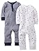 Carter's Baby Boys' 2-pack Jumpsuit Set