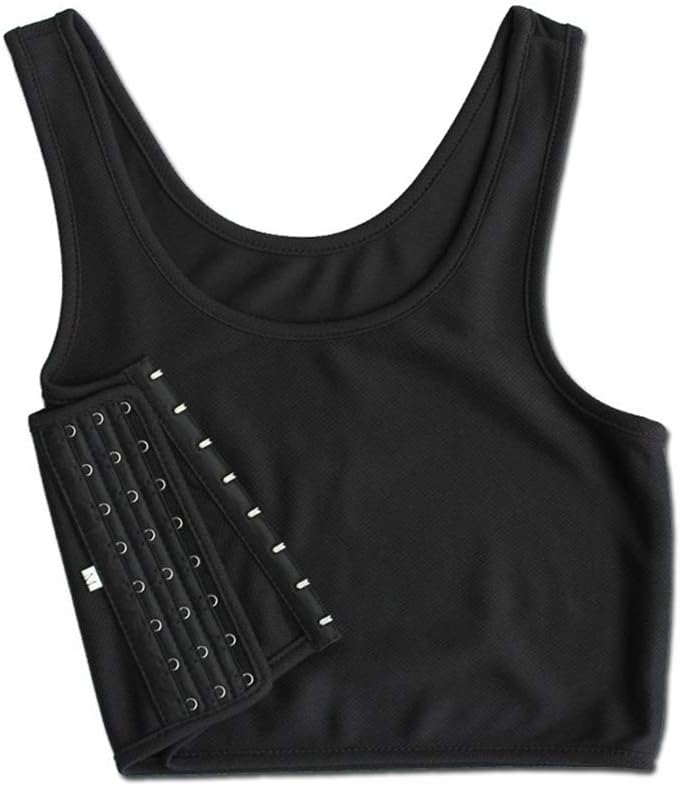 BaronHong Breathable Flat Compression Chest Binder for Tomboy Trans Lesbian