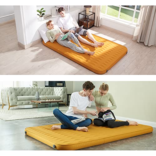 AIRELAX Self Inflating Sleeping Pad Easy to Fill Desired Firmness