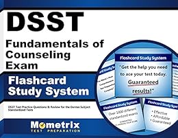 Dsst Fundamentals Of Counseling Exam Flashcard Study
