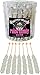 Buffalo Bills Natural (White) Rock Candy On A Stick (36-ct tub white rock candy crystal sticks)