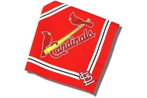 PETS FIRST Sporty K9 MLB Saint Louis Cardinals Dog Bandana, Small