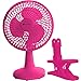 Avalon A1CLIPFANPINK 6-Inch Clip-On Fan, Pink