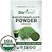 Biofinest Barley Grass Juice Powder - 100% Pure Freeze-Dried Antioxidant Superfood - USDA Organic Vegan Raw Non-GMO - Boost Energy & Immunity - for Smoothie Beverage Blend (4 oz Resealable Bag)