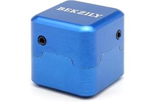 CUPPA BILLIARDS Pool Cue Chalk Holder-Portable Cue Chalk Holder for Billiard Cue Snooker Accessory