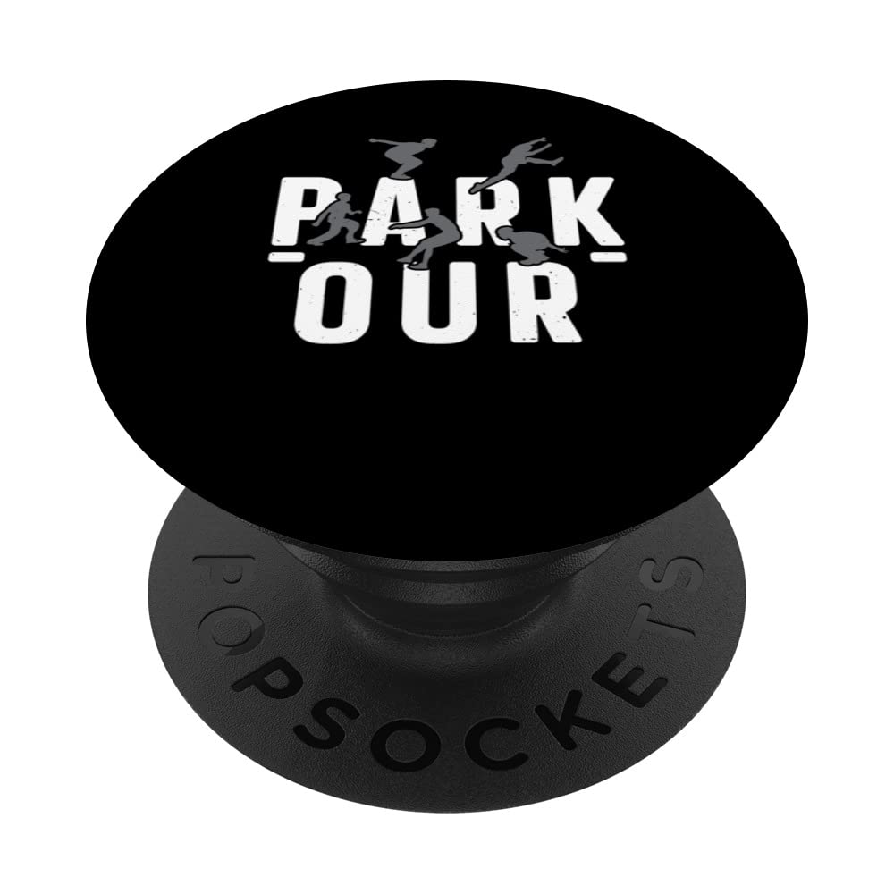Parkour Free Running Traceur Freestyle Extreme Sport PopSockets Swappable PopGrip
