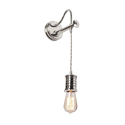 Elstead Lighting El Douille1 Pn Douille Wall Light Polished
