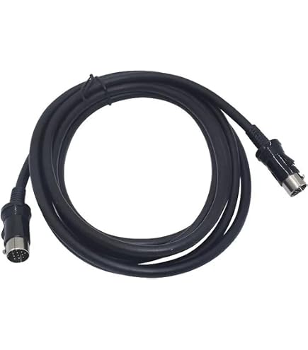 Yamaha SW-S80 SUBWOOFER Speaker Cable 13 Pin DIN MIDI 6FT 2m