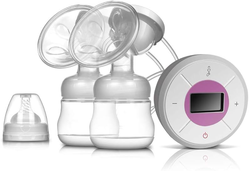 Xzpq Electric breast pump with double suction, with 3 operating modes
