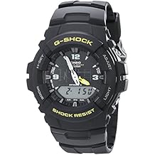 G-Shock G100-9CM Men's Black Resin Sport Watch