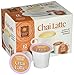 Copper Moon Latte Single Serve Pods for Keurig 2.0 K-Cup Brewers, Chai Latte, Barista Inspired Sweet Creamy Latte with the Taste of Bold Tea and Exotic Spices, 12 Count
