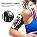 LETSCOM Running Armband for Cellphone, Smartphone Case with Key Holder Compatible with iPhone 11 Pro XR XS MAX 8+ 7+ 6S+ Samsung Galaxy S10+ S9+ S8+ S7 Edge