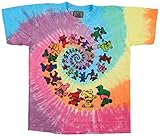 Youth: Grateful Dead- Spiral Bears Kids T-Shirt Size YS