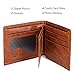 OB OURBAG Slim Wallet for Men, US $100 Dollar Bill PU Leather Bifold Card Holder Wallet Boy Coin Purse, M