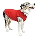 Gooby - Stretch Fleece Vest, Pullover Fleece Vest Jacket Sweater for Dogs, Red, 3X-Large