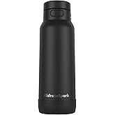 HidrateSpark PRO 2 32 oz Smart Ready Water Bottle with Silicone Boot - Chug Black