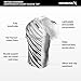 Hayabusa Metaru Charged Short Sleeve Brazilian Jiu Jitsu Rash Guard (Black, L)