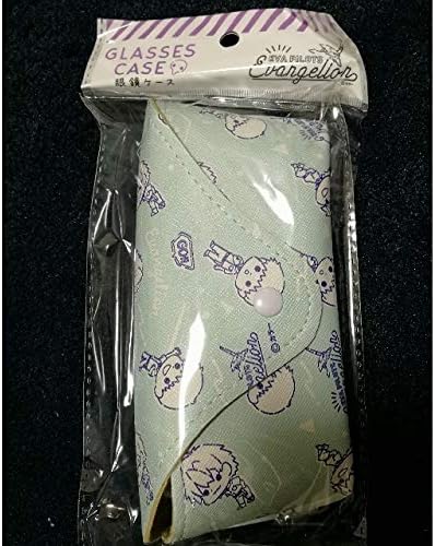 Amazon Co Jp 青 メガネケース エヴァ キャンドゥ セリア ホビー
