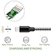 JCHope iPhone Charger Cable 4Pack 3FT 6FT 6FT 10FT Extra Long USB Lightning Cable Cord Nylon Braided Compatible Phone X/8/8 Plus/7/7 Plus/6/6 Plus/6S/6S Plus (Black&White)