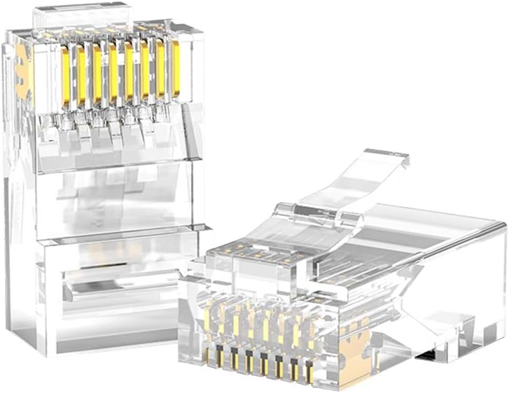 RJ45 PLUG 8P8CR