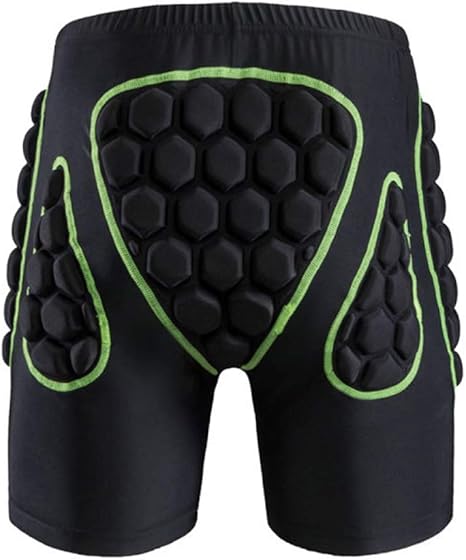 pantaloncini imbottiti moto