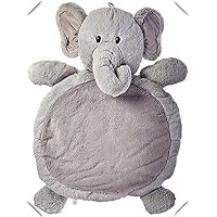 Tmrow Grey Elephant Baby Mat Animal Children Play Mat Photography Baby Nap Mats Belly Blanket Toddler Crawl Playmat Elephant 31 x 23-inches