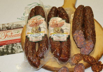 BUNDLE:All Natural, Nitrate Free Dry Cured Pepperoni 3 packs-{9oz. Pkg 2 Sticks Per Package)