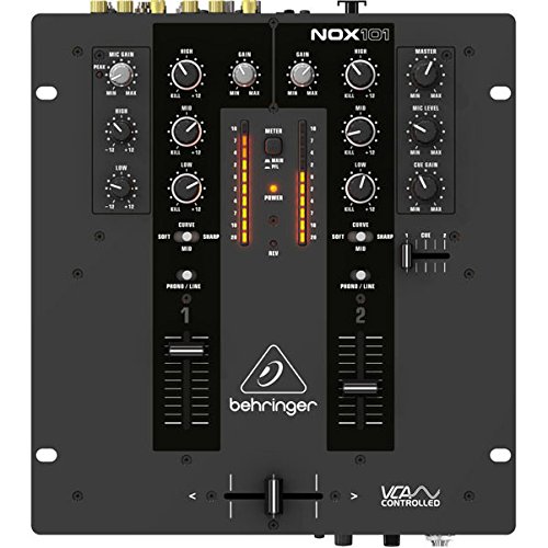 Numark M2 DJMixer Mixer, mixing desk Amazon.co.uk