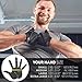 Gym Workout Weight Lifting Training Fitness Gloves for Men And Women Heavy Duty Protection – Weightlifting Sport Crossfit Gloves For Exercise – Premium Leather Fingerless Gloves Mens And Womens