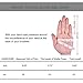 Vbiger Outdoor Leather Gloves Winter Mittens Touch Screen Gloves For Men (Black4)