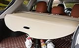 Icegirl Interior Rear Rear Trunk Cargo Cover Security Shield For Nissan Murano 2015 2016 2017 (Beige)