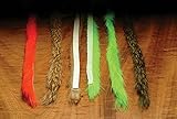 Hareline Magnum Rabbit Strips Black
