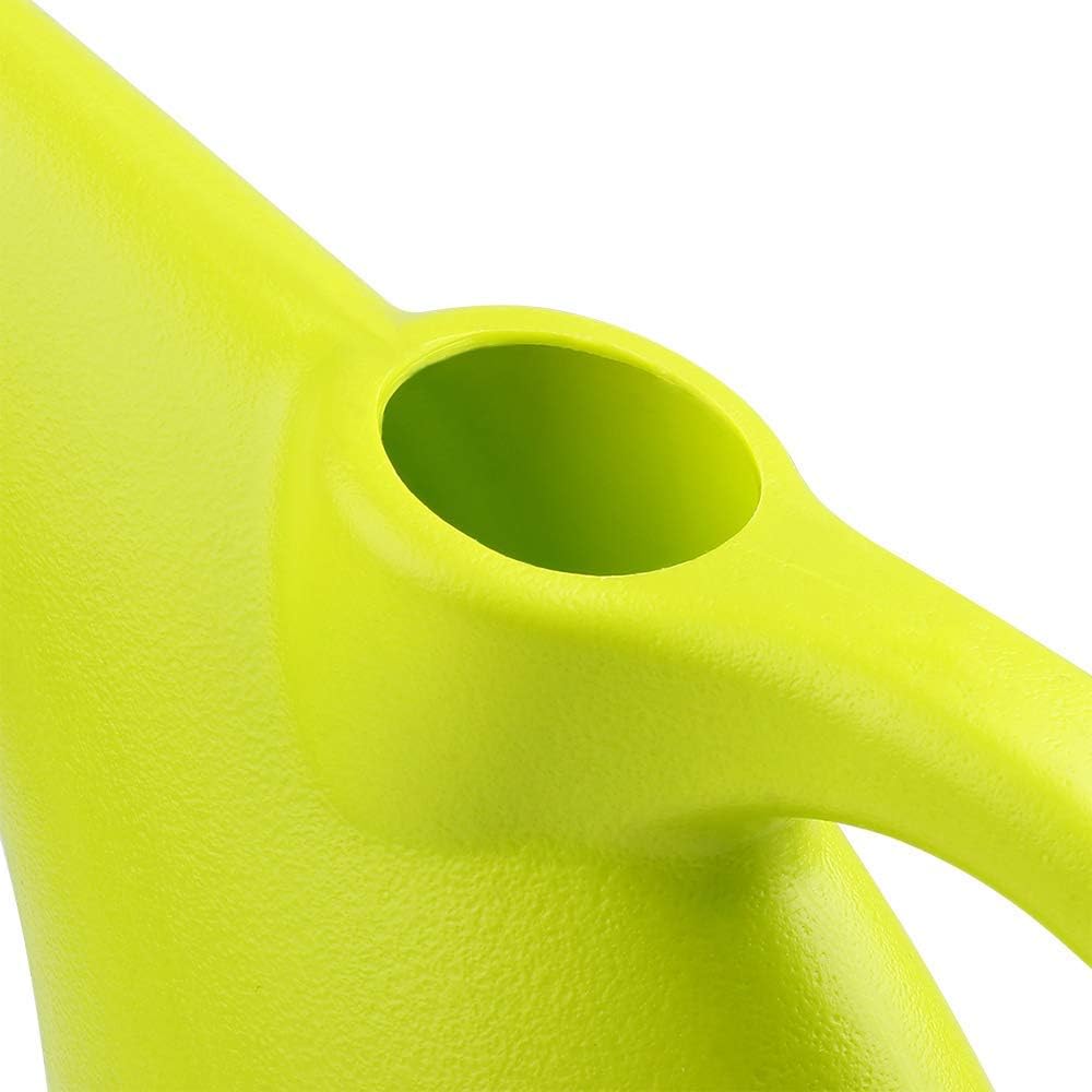 MyLifeUNIT Plastic Watering Can, Elegant Watering Pot, 1/2-Gallon (Green) : Garden & Outdoor