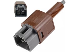 Broaug Brake Light Switch 25320-JN00A Compatible with Nissan Altima/Maxima/Murano/370Z/GT-R & Infiniti G25/G37/Q60/QX50 (2009-2023) - Replaces 25320-JN00A, SLS-496