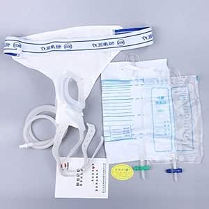 Colector de orina urinario femenino reutilizable Silicona Adultos Mujer