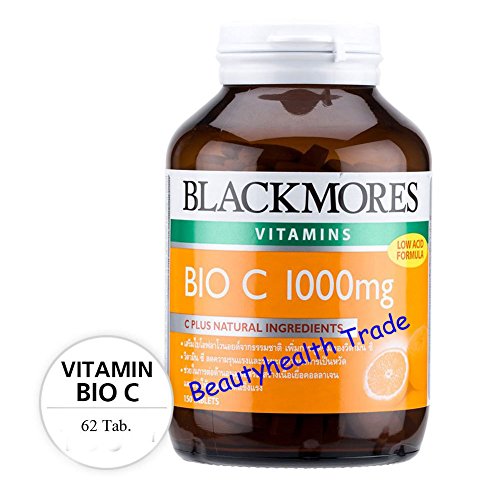 Blackmores Vitamins Bio C 1000 Mg 62 Tab.(Beautyhealth Trade)