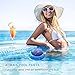 AOMAIS Ball Bluetooth Speakers, Wireless Portable Bluetooth Speaker IPX7 Waterproof, 15W Superior Surround Sound with DSP, Stereo Pairing for Outdoor,Travel,Shower,Beach,Party (Blue)