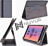 Grey - HTC Flyer Case|Cover With Adjustable Stand NuVur â€ž |MU08EXE1|