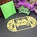 Gotd HOT 3D New Metal Cutting Dies Stencil DIY Scrapbooking Embossing Album Paper Card Craft (D)