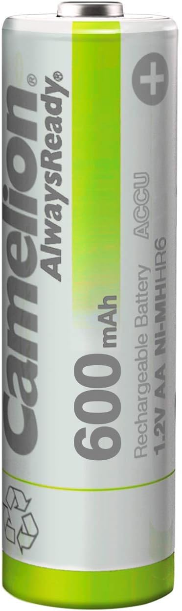 Camelion Nh-aa600ar-bp4 Batería Recargable Níquel-Metal hidruro ...