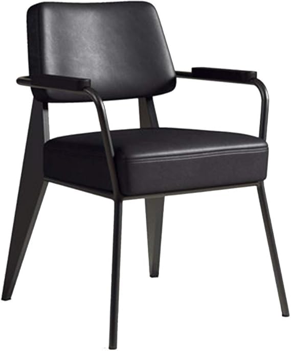 G/j/f Cena de la Silla de Metal, de Alta Rebote del Asiento de la