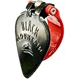 Black Mountain Heavy Gauge Thumb Picks for Acoustic Guitar, Electric Guitar, Ukulele, Banjo, and More - Spring Loaded Universal Fit for Medium to XL Thumbs - Premium Finger Picks