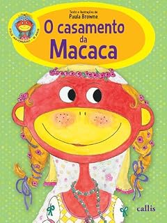 Livro O casamento da Macaca