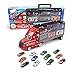 COONLINE Toy Cars Transport Car Carrier Truck Toy Includes 12 Mini Car Toys, Great Toy Car for Boys and Girls