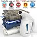 Tadge Goods Travel Steamer for Clothes Wrinkle Remover – 180ml Portable Hand Held Vapor Iron Garment Steamer – Press, Sterilize, Clean Fabric Tops, Shirts, Pants, Suits, Curtains – Fast Heat Up